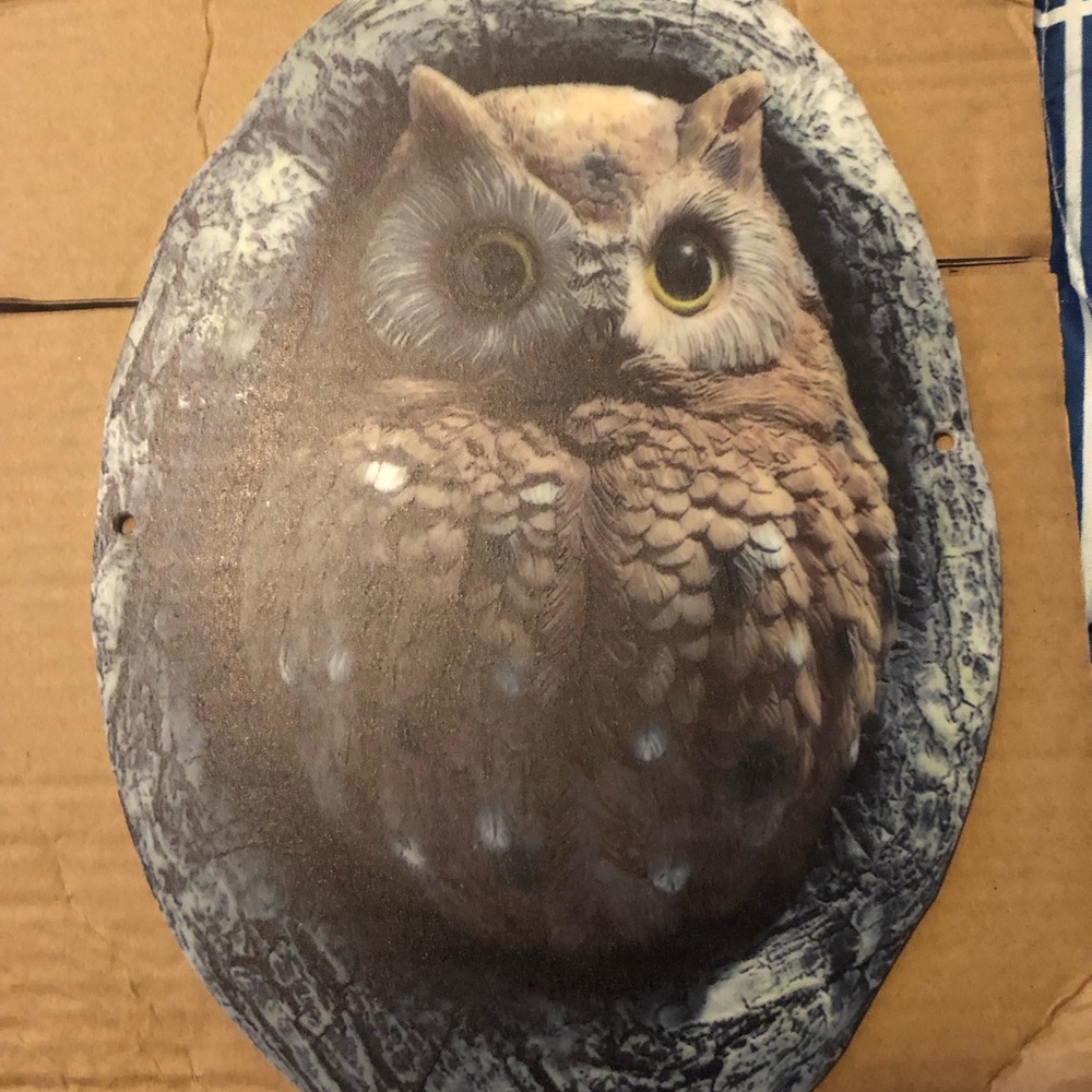 Owl Wall Hanging